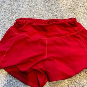 Lululemon speed up shorts